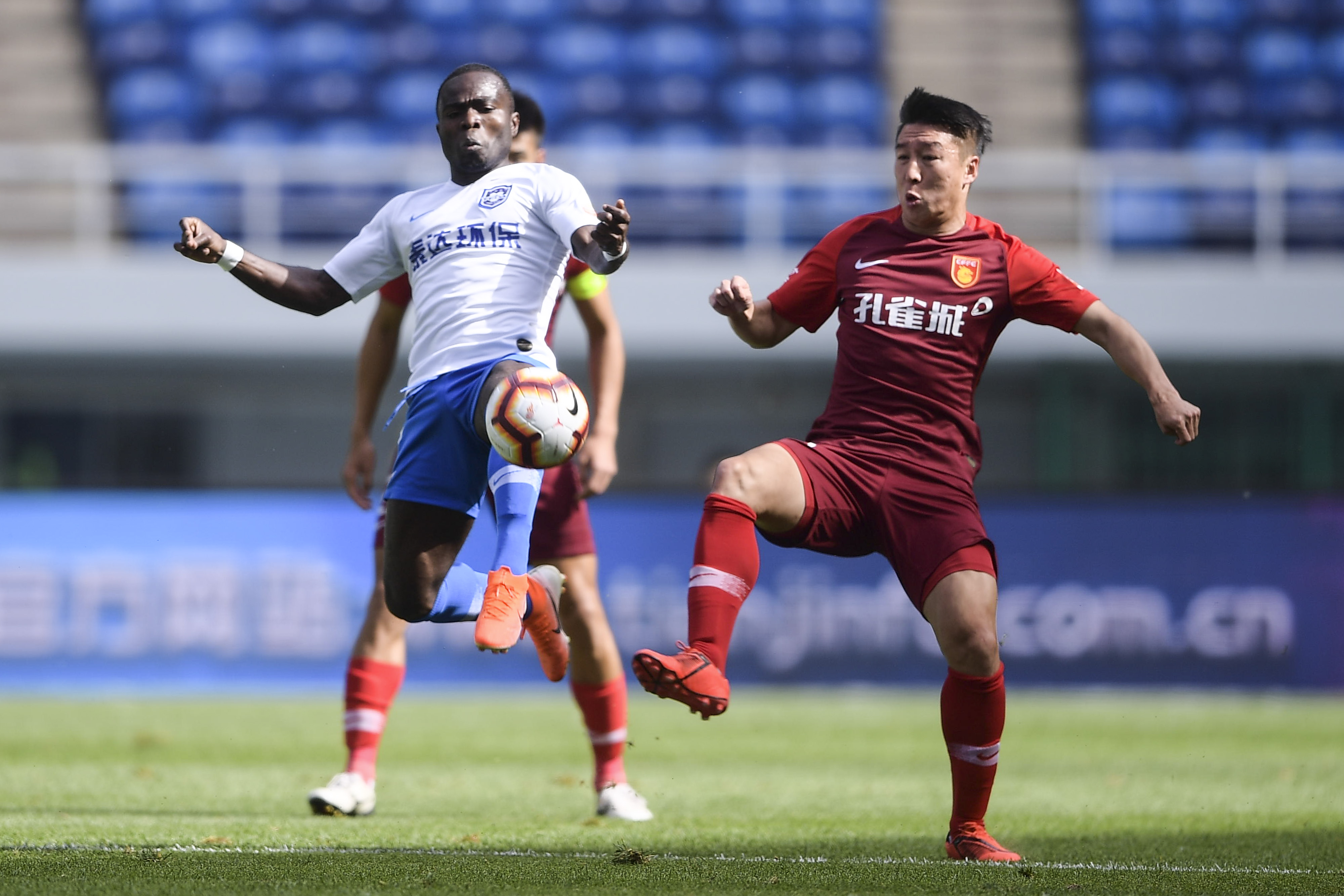 官方网站-关于河北华夏幸福迎战天津泰达，鏖战场上展开激烈对决的信息