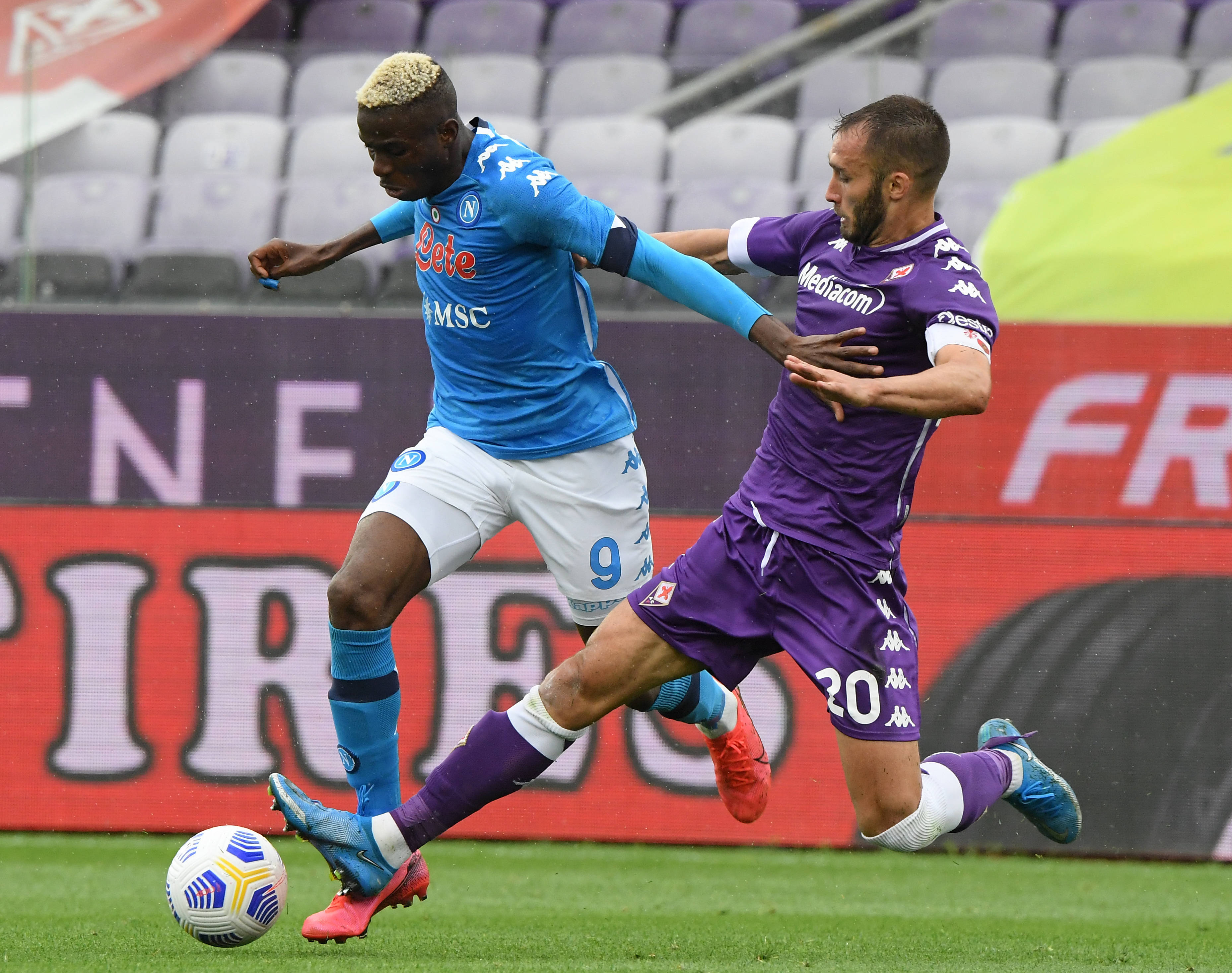 那不勒斯客场惨败，夺冠前景黯淡